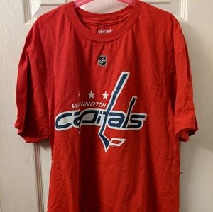 🎃reebok capitals shirt